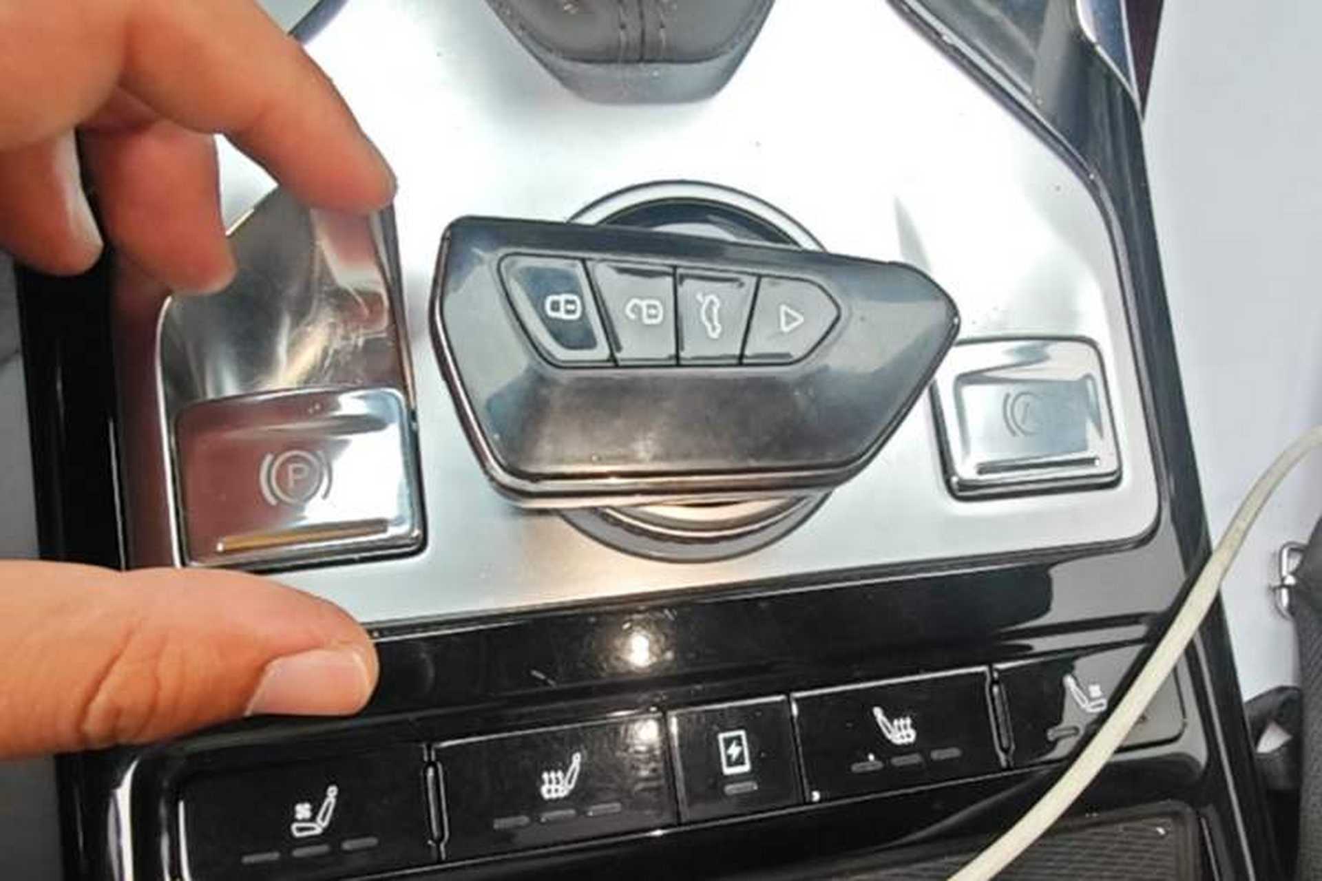 Used Hongqi HS5 2019 2.0T Smart Connect Flagship Edition Vehicle Key