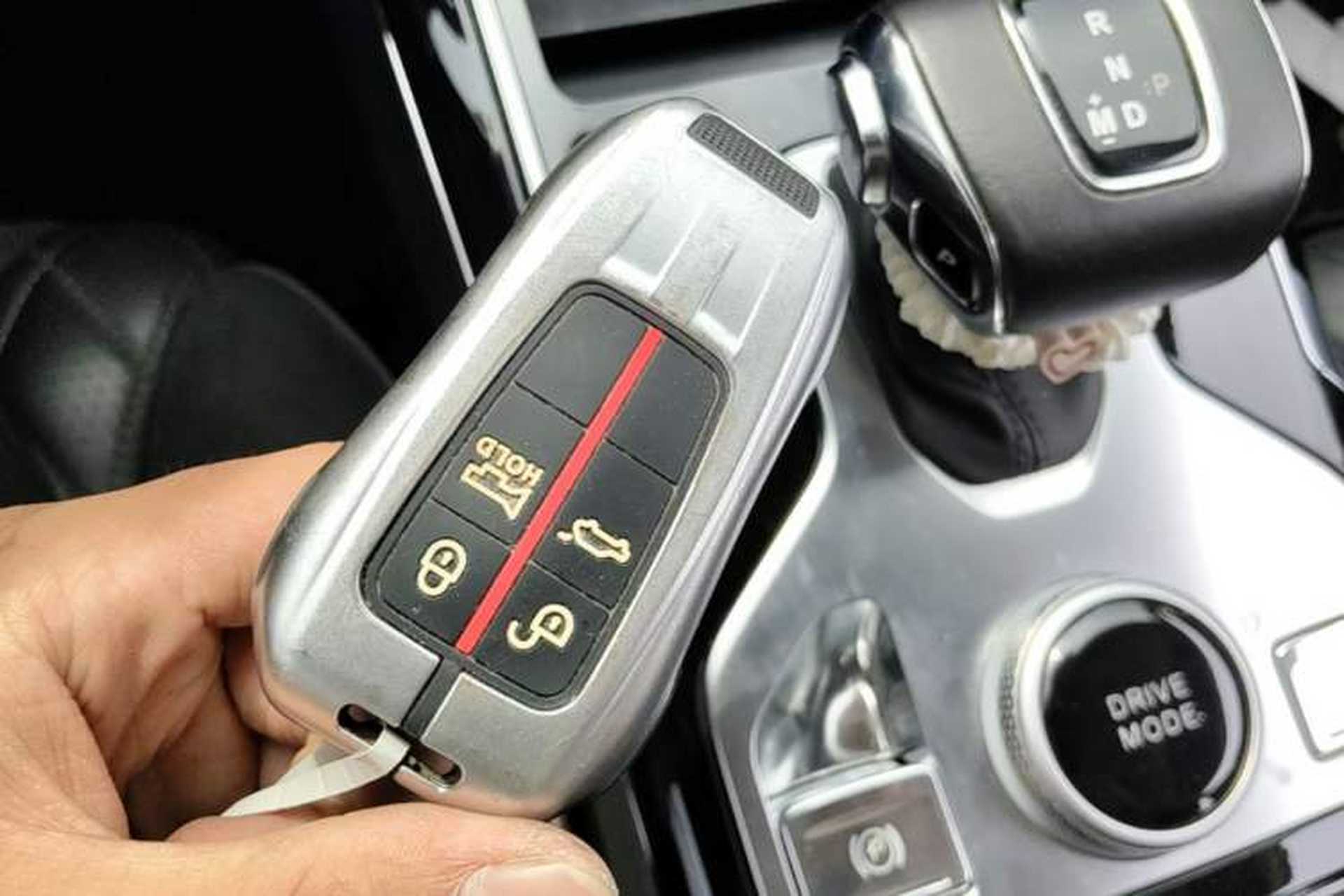 Used Hongqi HS5 2019 2.0T Smart Connect Flagship Edition Vehicle Key