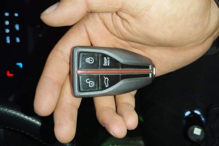 Used Hongqi HS5 2019 2.0T Smart Connect Flagship All-Wheel-Drive Version Vehicle Key