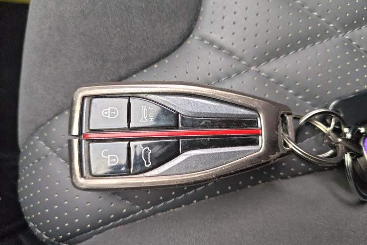 Used Hongqi HS5 2019 2.0T Smart Connect Flagship Edition Vehicle Key