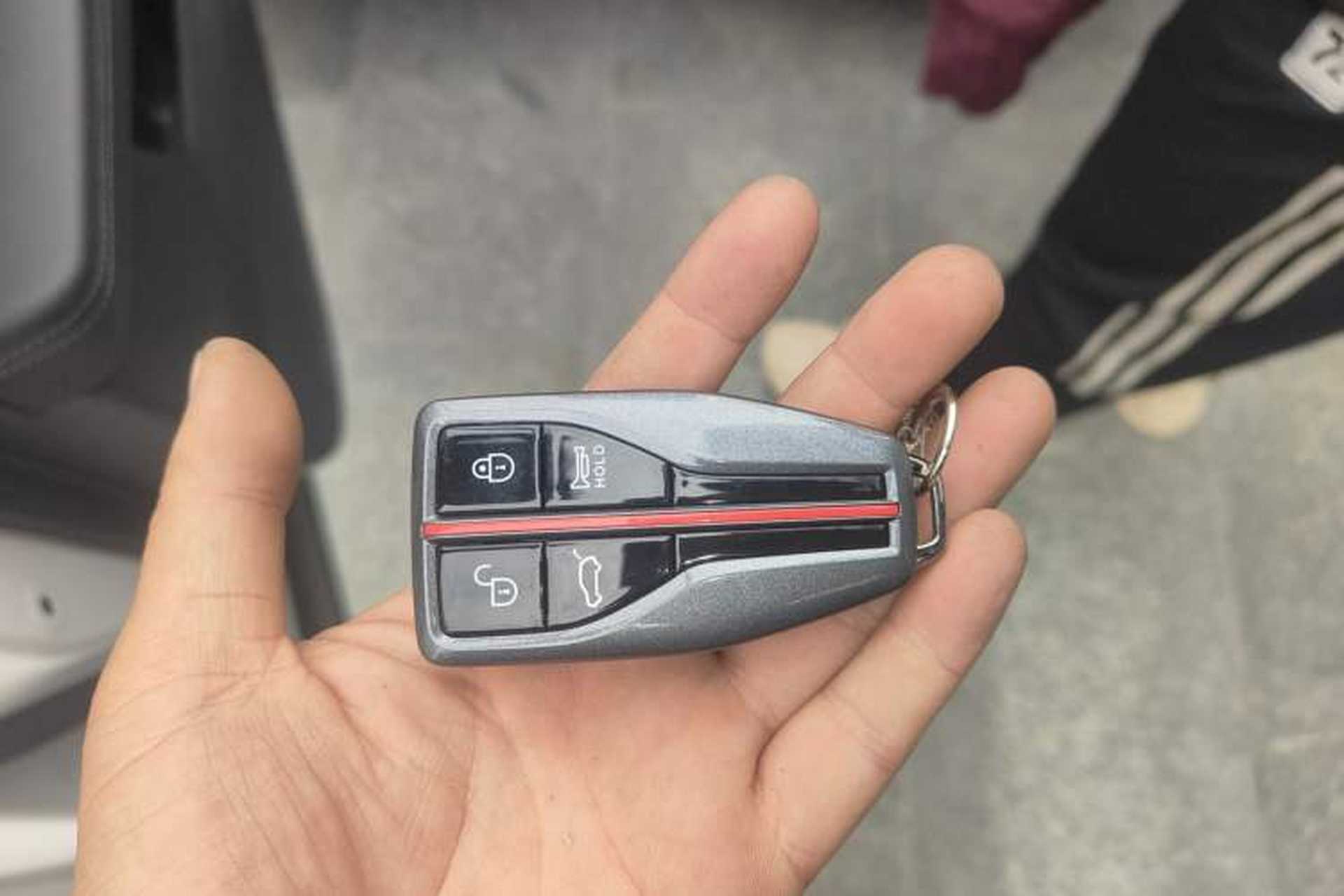 Used Hongqi HS5 2019 2.0T Smart Connect Flagship Edition Vehicle Key