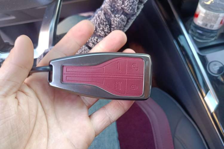 Used Hongqi HS5 2019 2.0T Smart Connect Flagship Edition Vehicle Key