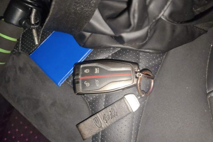 Used Hongqi HS5 2019 2.0T Smart Connect Flagship All-Wheel-Drive Version Vehicle Key
