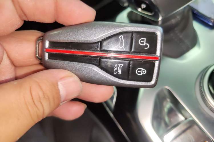 Used Hongqi HS5 2019 2.0T Smart Connect Flagship Edition Vehicle Key