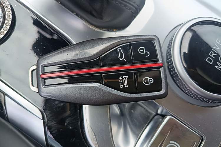 Used Hongqi HS5 2019 2.0T Smart Connect Flagship All-Wheel-Drive Version Vehicle Key