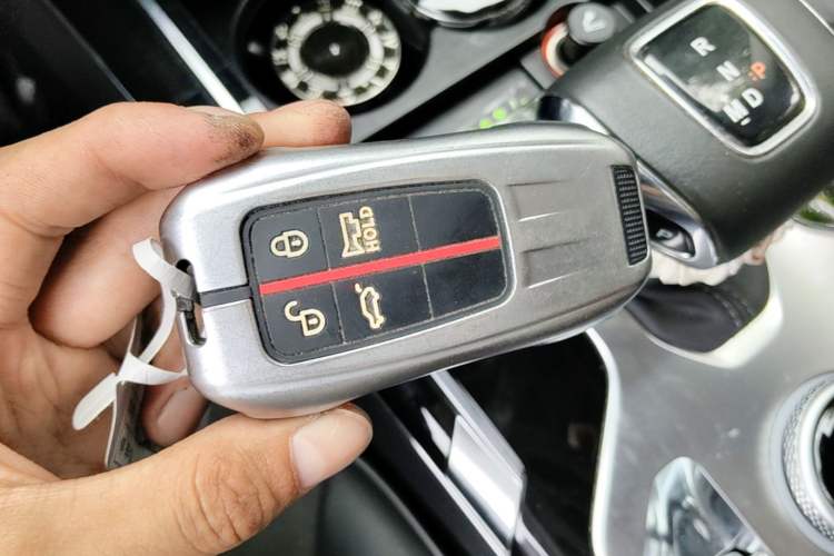 Used Hongqi HS5 2019 2.0T Smart Connect Flagship Edition Vehicle Key