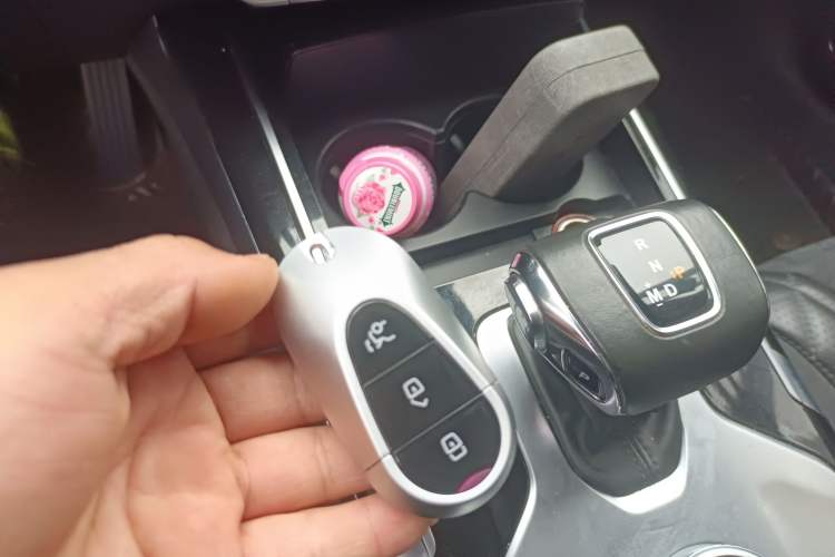 Used Hongqi HS5 2019 2.0T Smart Connect Flagship All-Wheel-Drive Version Vehicle Key