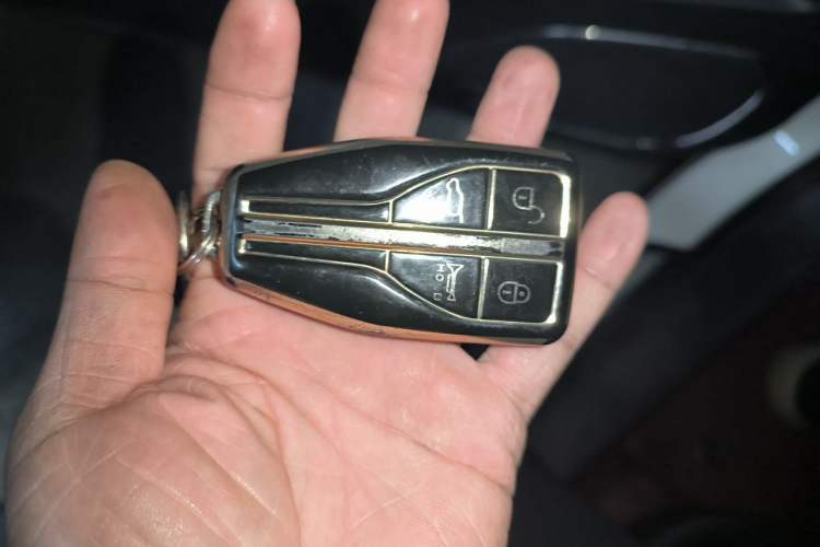 Used Hongqi HS5 2019 2.0T Smart Connect Flagship Edition Vehicle Key