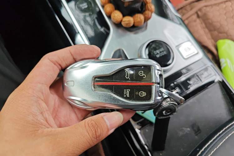Used Hongqi HS5 2019 2.0T Smart Connect Flagship Edition Vehicle Key