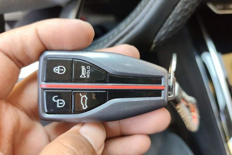 Used Hongqi HS5 2019 2.0T Smart Connect Flagship Edition Vehicle Key