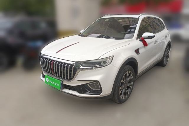Used Hongqi HS5 2019 2.0T Smart Connect Flagship All-Wheel-Drive Version