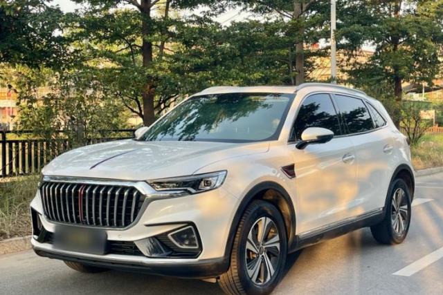 Hongqi HS5 2019 2.0T Smart Connect Flagship Edition с пробегом