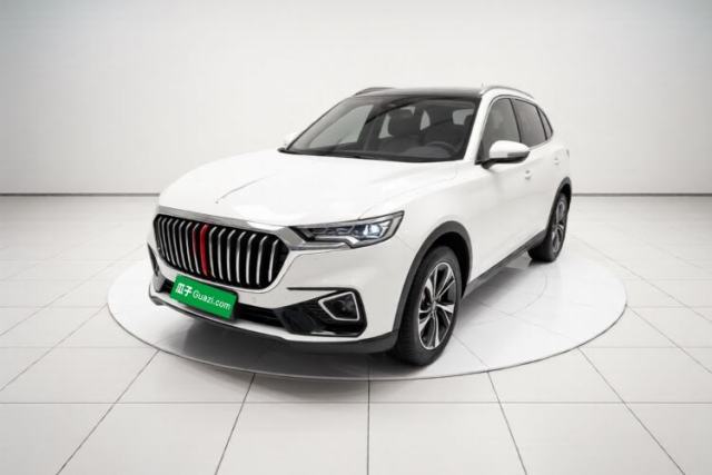 Gebrauchter Hongqi HS5 2019 2.0T Smart Connect Flagship Edition