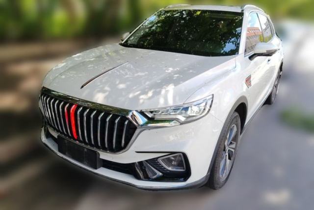 Używany Hongqi HS5 2019 2.0T Smart Connect Flagship Edition