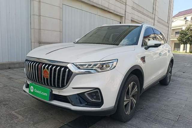 Ojetý Hongqi HS5 2019 2.0T Smart Connect Flagship Edition