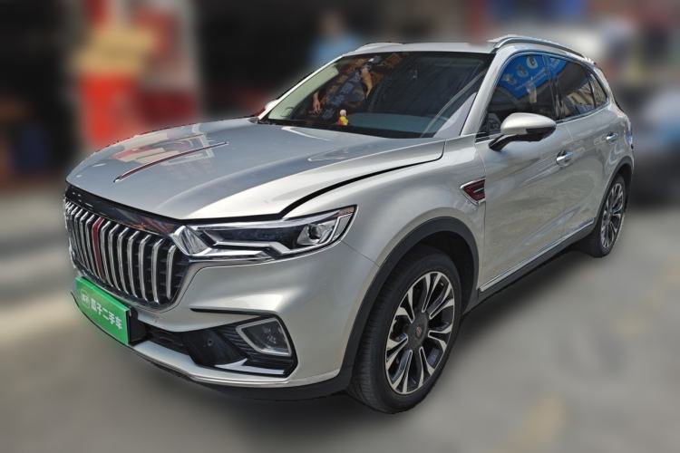 Used Hongqi HS5 2019 2.0T Smart Connect Flagship All-Wheel-Drive Version Guazi used car, China used car export, Used car for sale, Used cars, Cheapest cars for sale