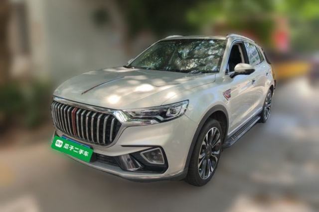 Hongqi HS5 2019 2.0T Smart Connect Flagship All-Wheel-Drive Version usado