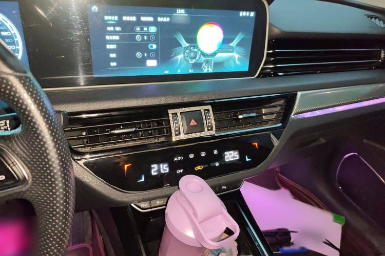 Used Hongqi HS5 2019 2.0T Smart Connect Flagship Edition Audio And AC Panel