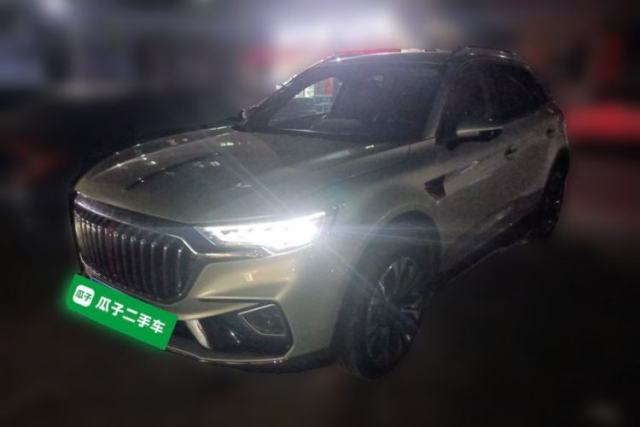 Ojetý Hongqi HS5 2019 2.0T Smart Connect Flagship All-Wheel-Drive Version