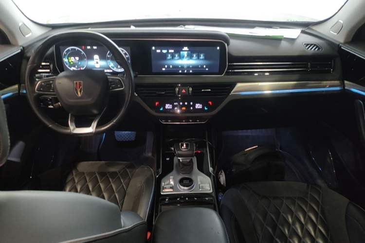 Used Hongqi HS5 2019 2.0T Smart Connect Flagship Edition Center Console