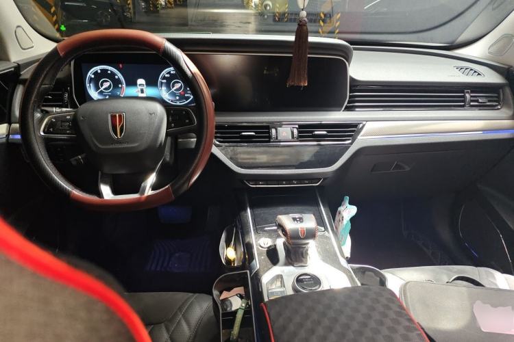 Used Hongqi HS5 2019 2.0T Smart Connect Flagship Edition Center Console