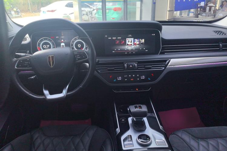 Used Hongqi HS5 2019 2.0T Smart Connect Flagship Edition Center Console