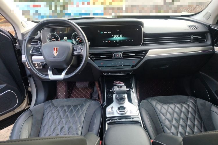 Used Hongqi HS5 2019 2.0T Smart Connect Flagship Edition Center Console