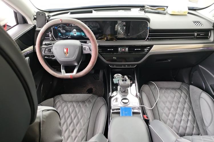 Used Hongqi HS5 2019 2.0T Smart Connect Flagship Edition Center Console