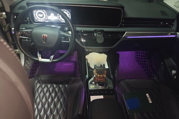 Used Hongqi HS5 2019 2.0T Smart Connect Flagship Edition Center Console