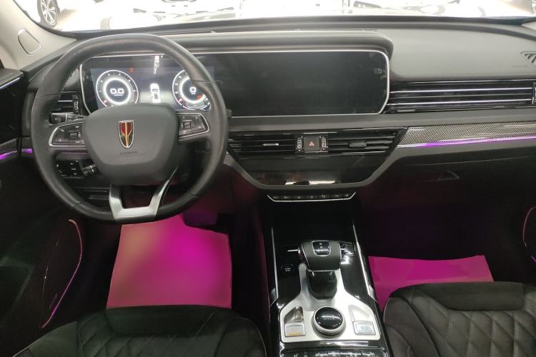 Used Hongqi HS5 2019 2.0T Smart Connect Flagship Edition Center Console