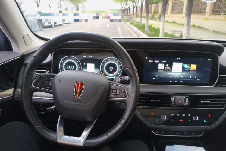 Used Hongqi HS5 2019 2.0T Smart Connect Flagship Edition Center Console