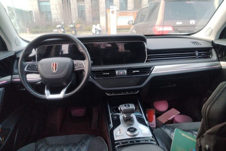 Used Hongqi HS5 2019 2.0T Smart Connect Flagship Edition Center Console