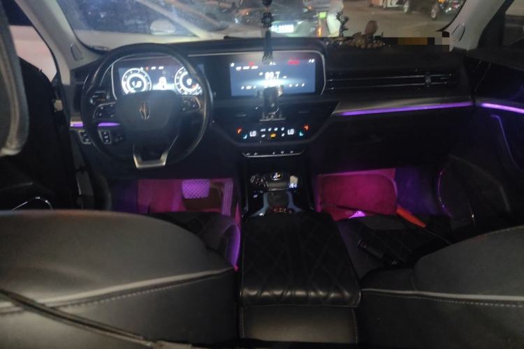 Used Hongqi HS5 2019 2.0T Smart Connect Flagship Edition Center Console