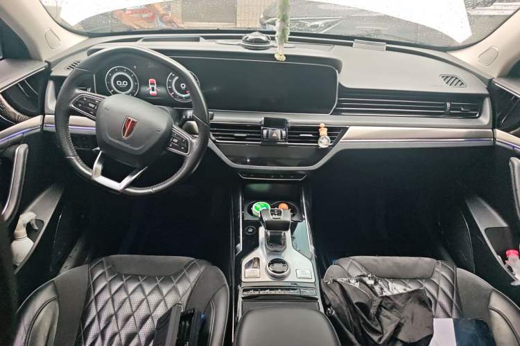 Used Hongqi HS5 2019 2.0T Smart Connect Flagship Edition Center Console
