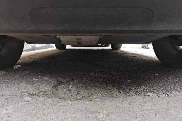 Used Hongqi HS5 2019 2.0T Smart Connect Flagship All-Wheel-Drive Version Chassis Front