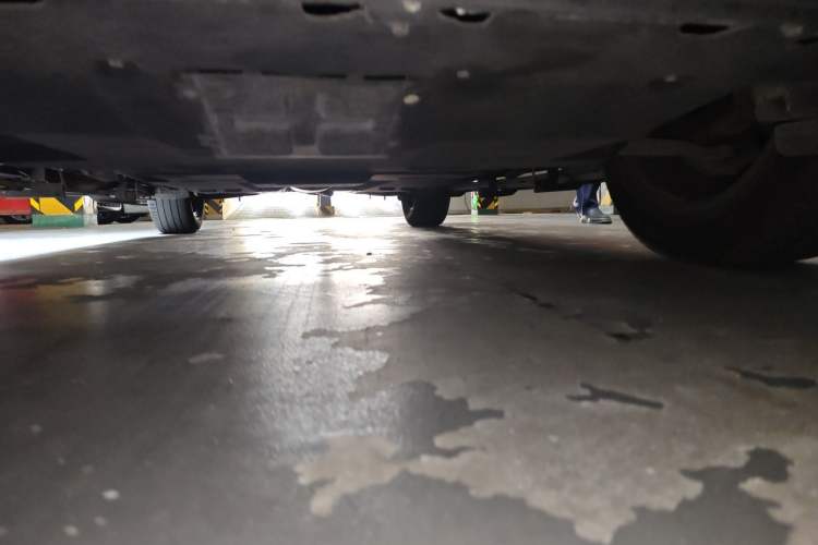 Used Hongqi HS5 2019 2.0T Smart Connect Flagship Edition Chassis Front