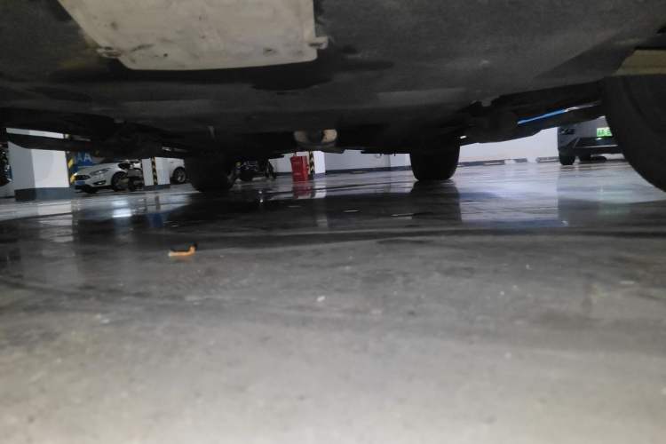 Used Hongqi HS5 2019 2.0T Smart Connect Flagship All-Wheel-Drive Version Chassis Front