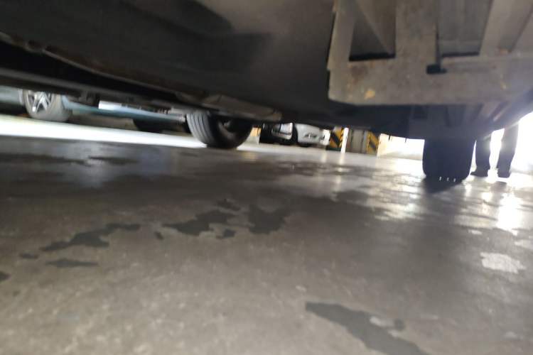 Used Hongqi HS5 2019 2.0T Smart Connect Flagship Edition Chassis Front Left