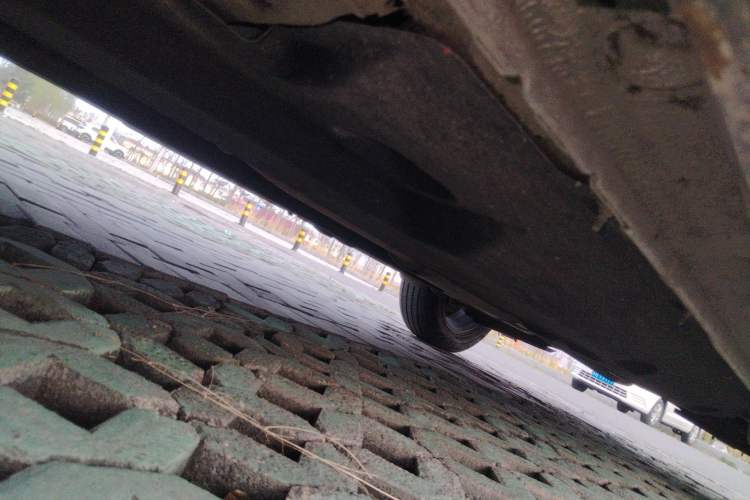 Used Hongqi HS5 2019 2.0T Smart Connect Flagship Edition Chassis Front Left