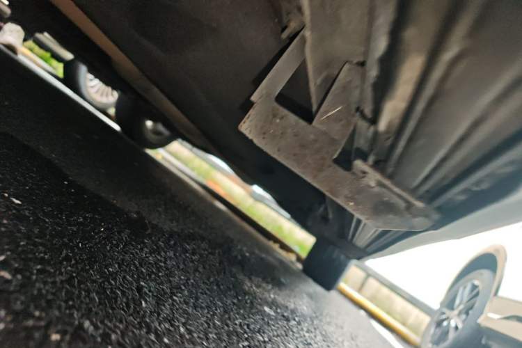 Used Hongqi HS5 2019 2.0T Smart Connect Flagship Edition Chassis Front Left