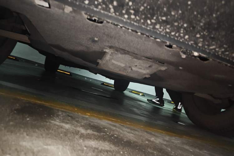 Used Hongqi HS5 2019 2.0T Smart Connect Flagship Edition Chassis Front
