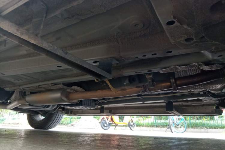 Used Hongqi HS5 2019 2.0T Smart Connect Flagship Edition Chassis Front Right