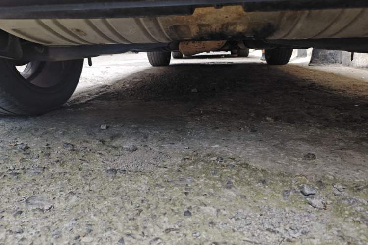 Used Hongqi HS5 2019 2.0T Smart Connect Flagship All-Wheel-Drive Version Chassis Rear