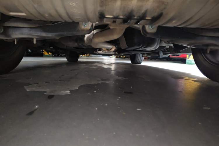 Used Hongqi HS5 2019 2.0T Smart Connect Flagship Edition Chassis Rear