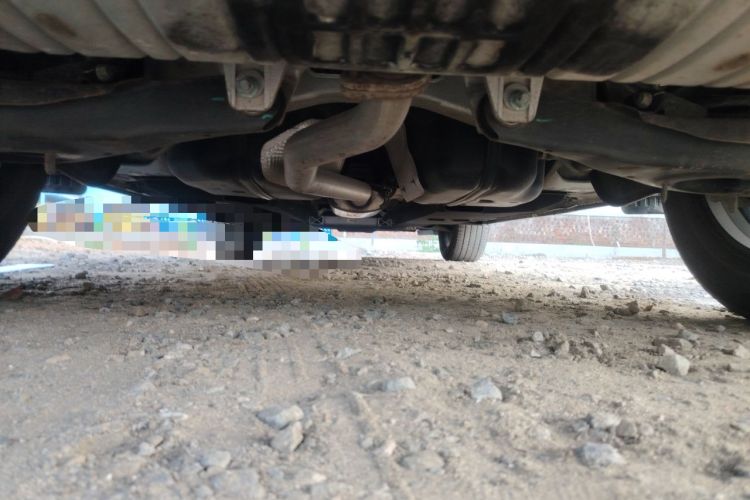 Used Hongqi HS5 2019 2.0T Smart Connect Flagship Edition Chassis Rear