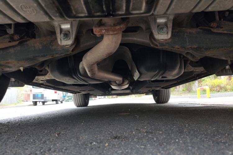 Used Hongqi HS5 2019 2.0T Smart Connect Flagship Edition Chassis Rear