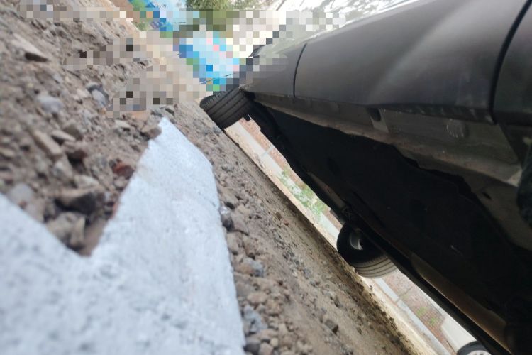 Used Hongqi HS5 2019 2.0T Smart Connect Flagship Edition Chassis Rear Left
