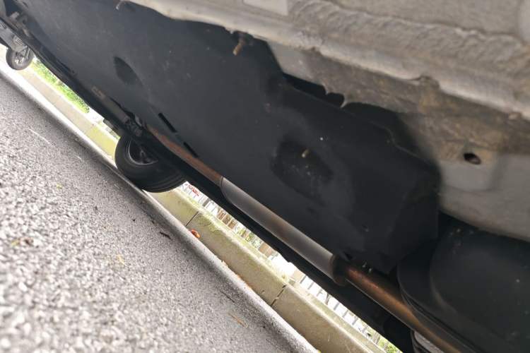 Used Hongqi HS5 2019 2.0T Smart Connect Flagship Edition Chassis Rear Left