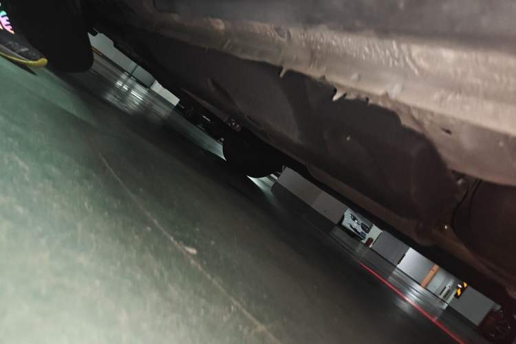 Used Hongqi HS5 2019 2.0T Smart Connect Flagship Edition Chassis Rear Left