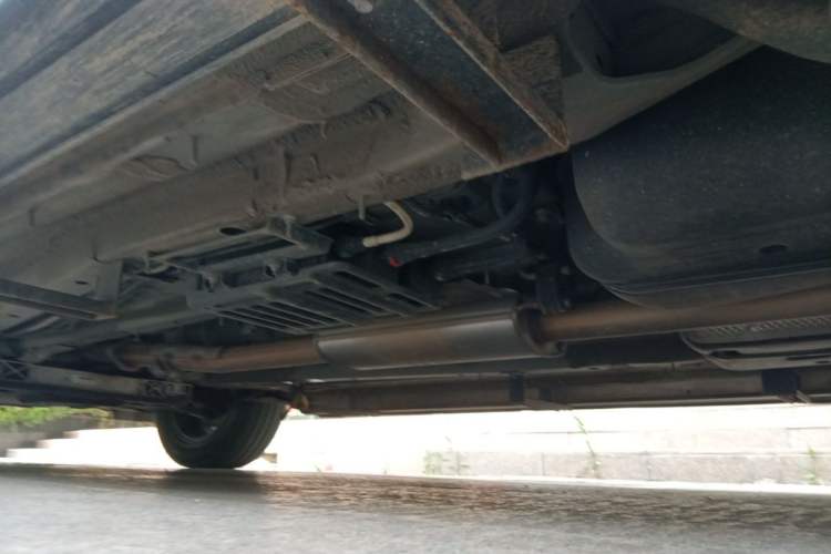 Used Hongqi HS5 2019 2.0T Smart Connect Flagship Edition Chassis Rear Left